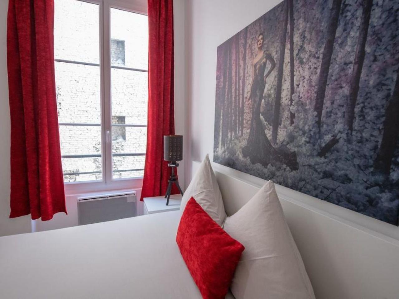 Appartement Beauregard - Rex à Paris Extérieur photo